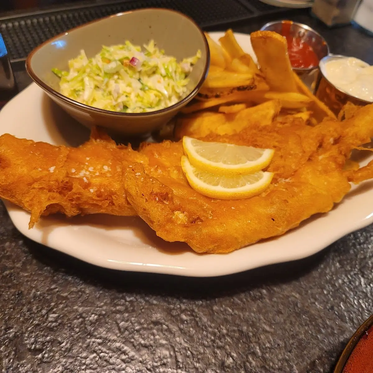 Fish and Chips