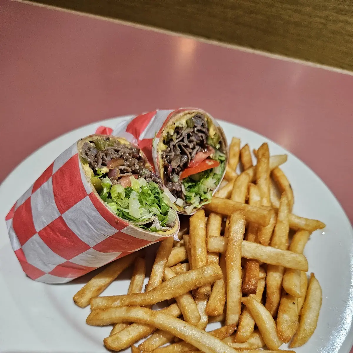 Cheese Steak Wrap