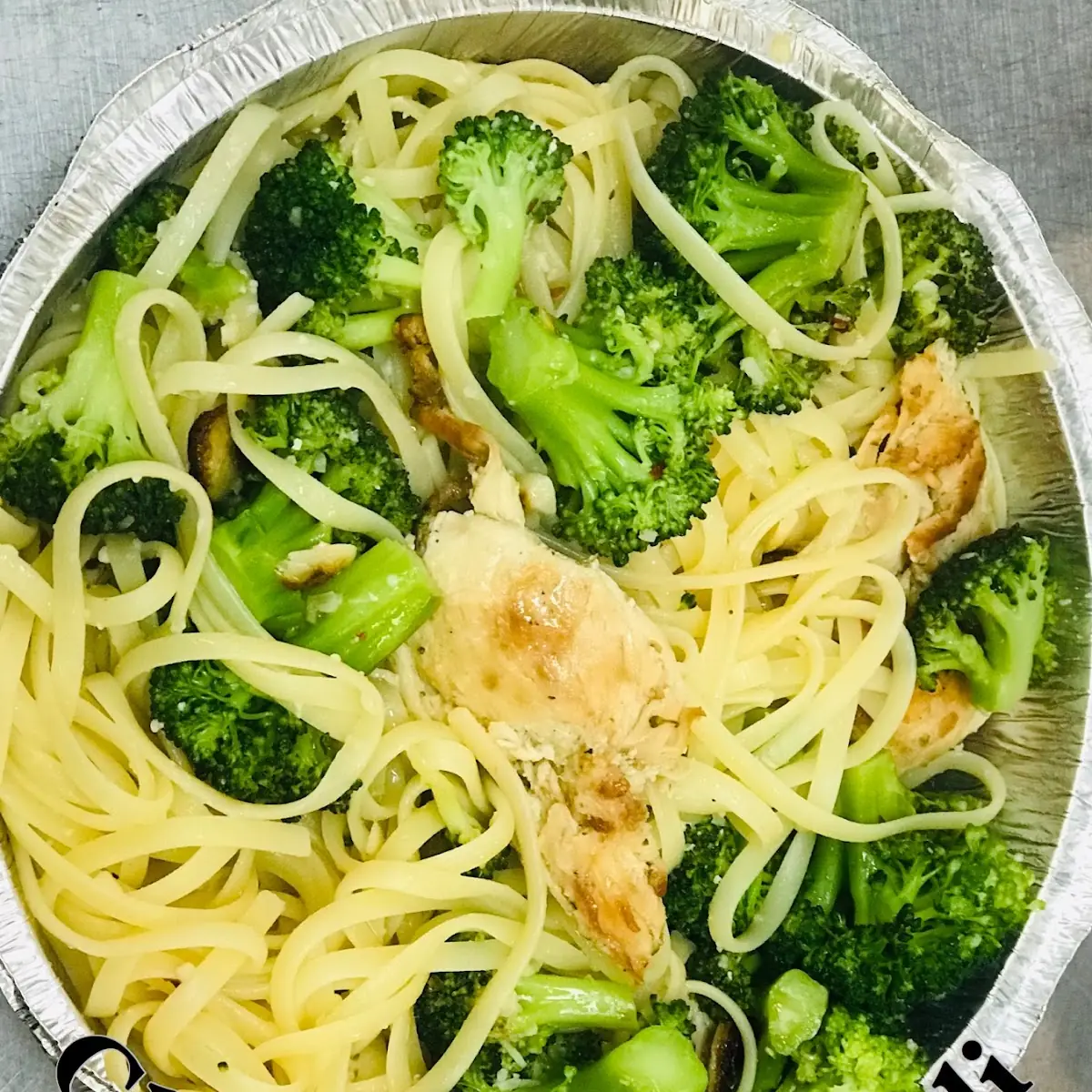 Chicken & Broccoli