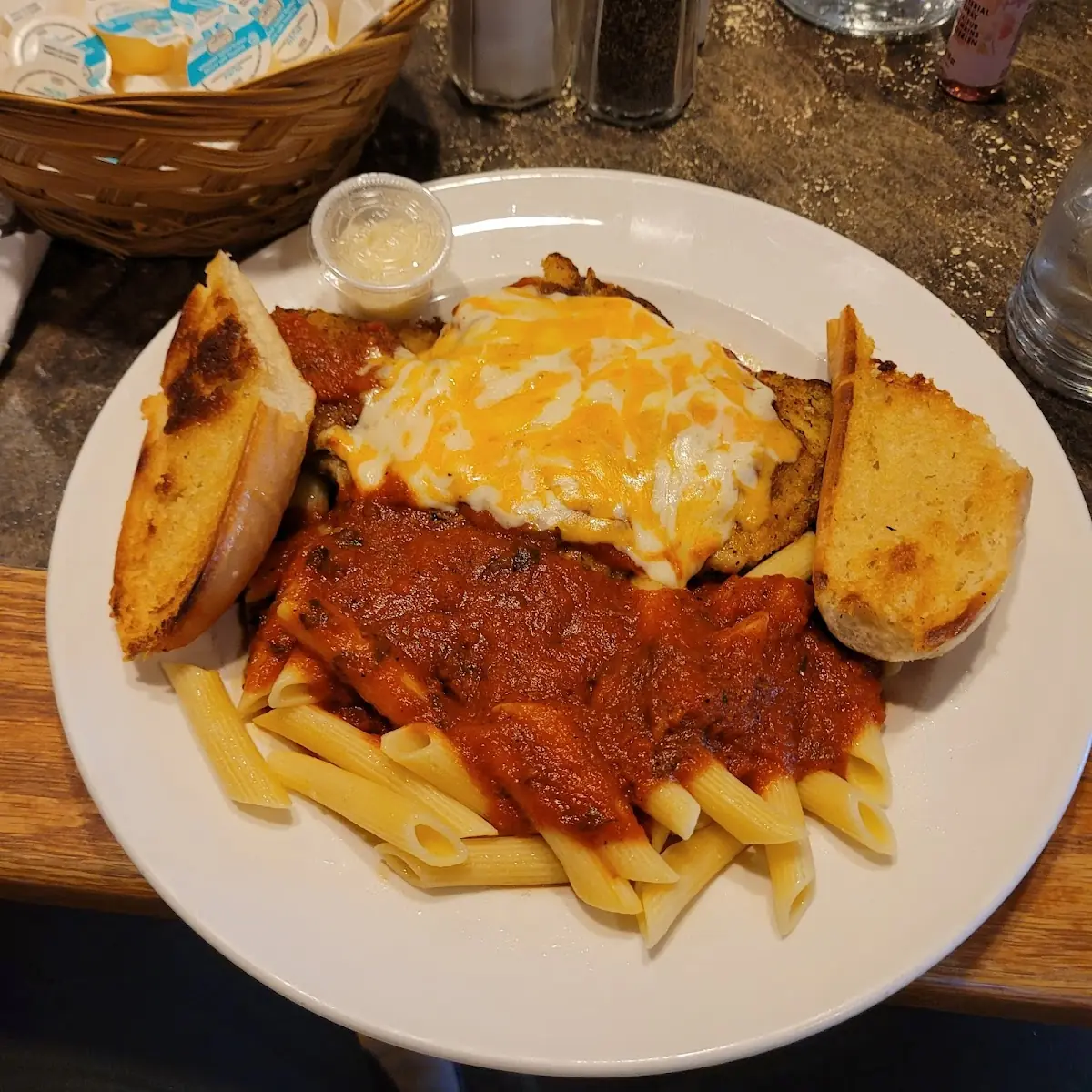 Chicken Parmigiana