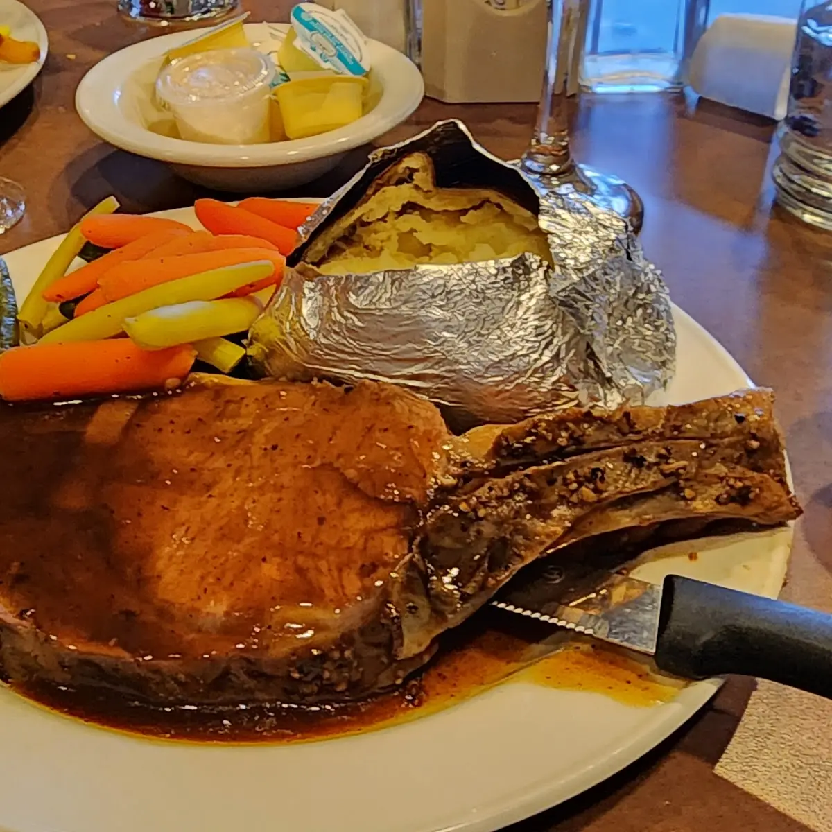 Prime Rib Dinner Special