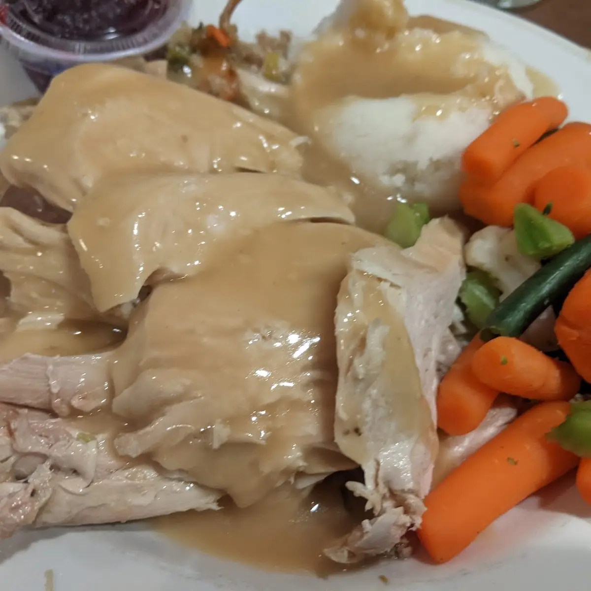 Roasted Turkey Dinner