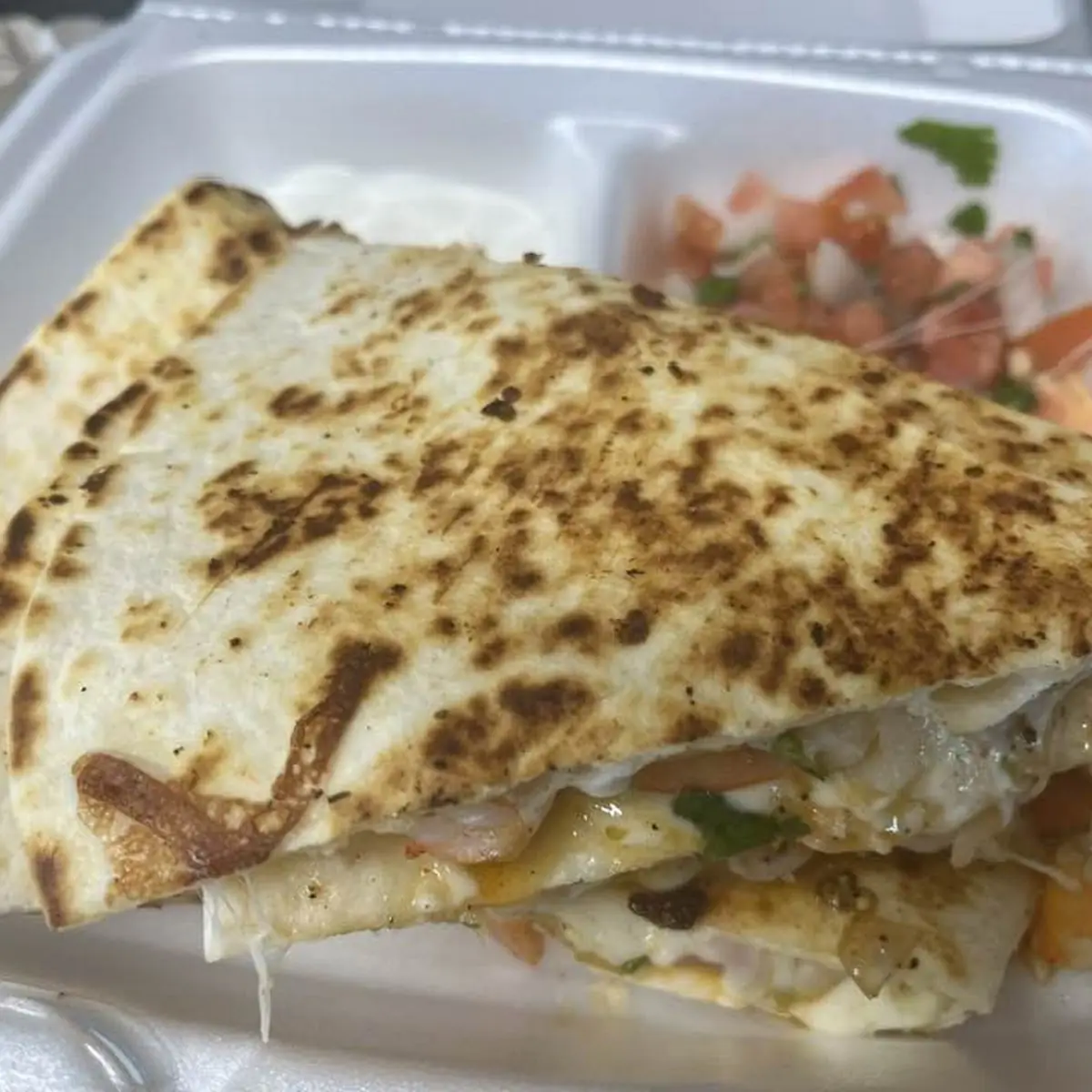 Al Pastor Quesadilla