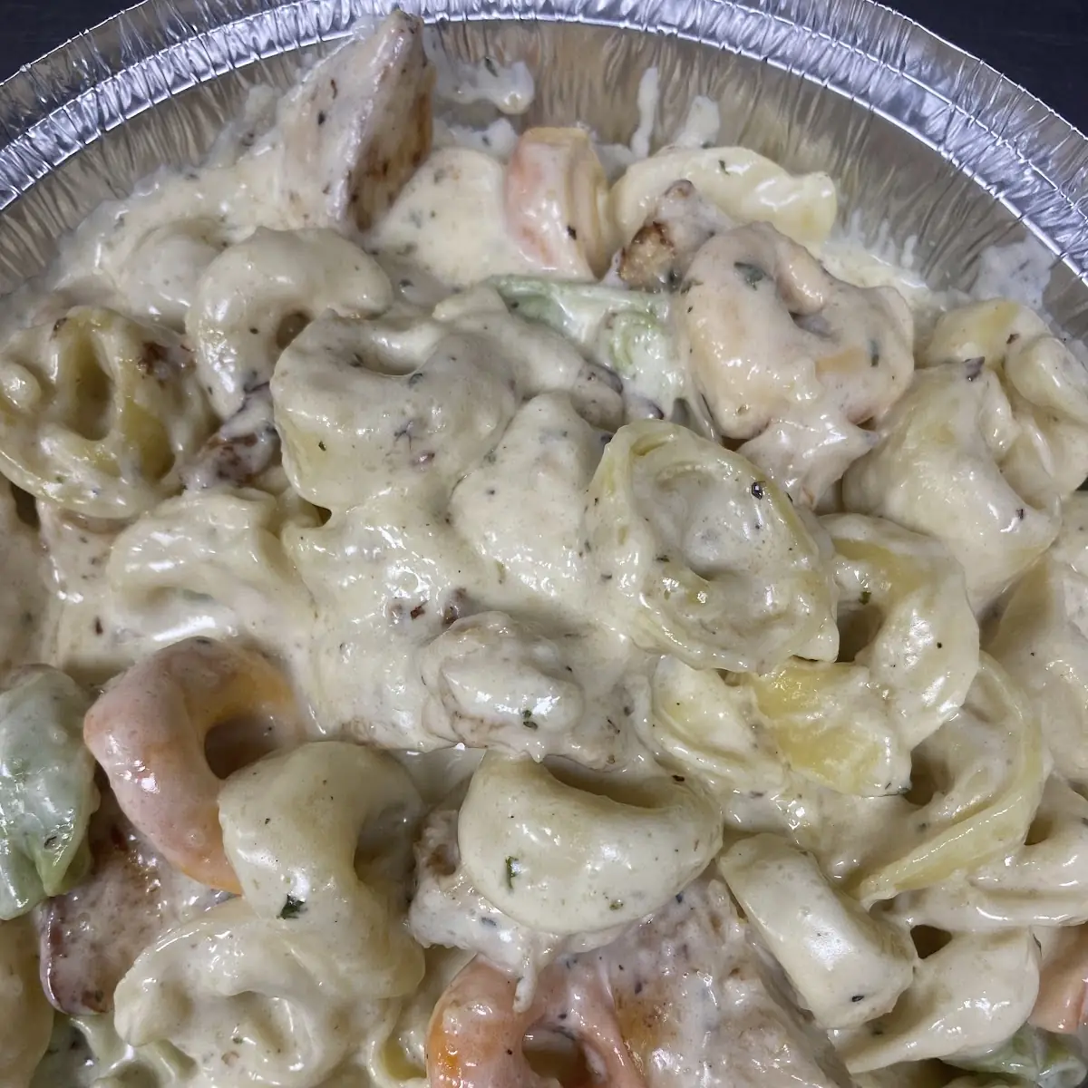 Tortellini Alfredo