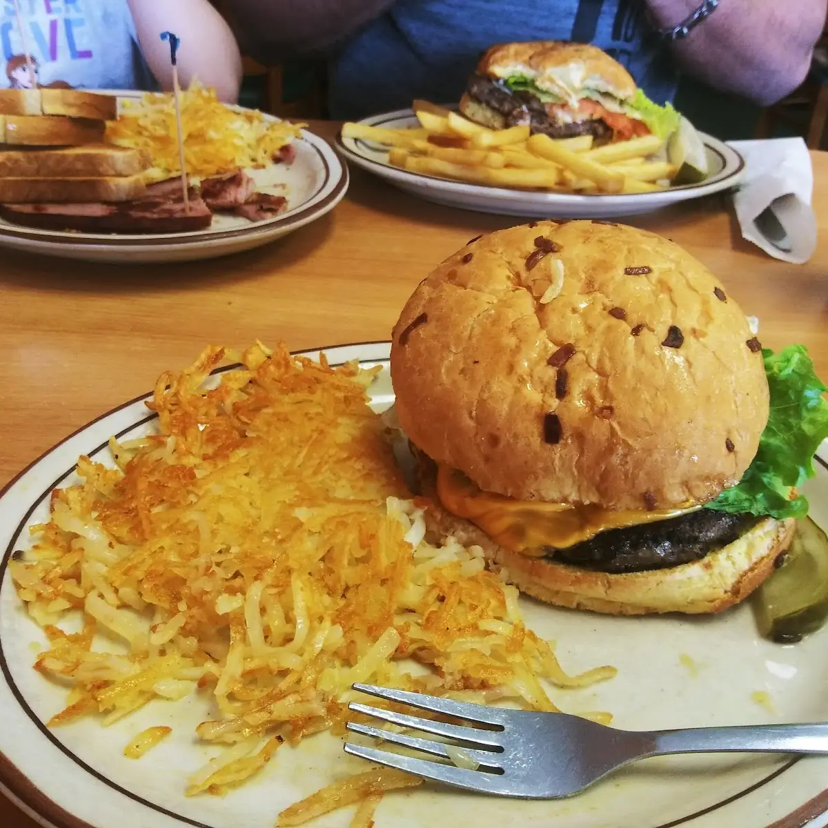 FRIED EGG & CHEESE On Toast