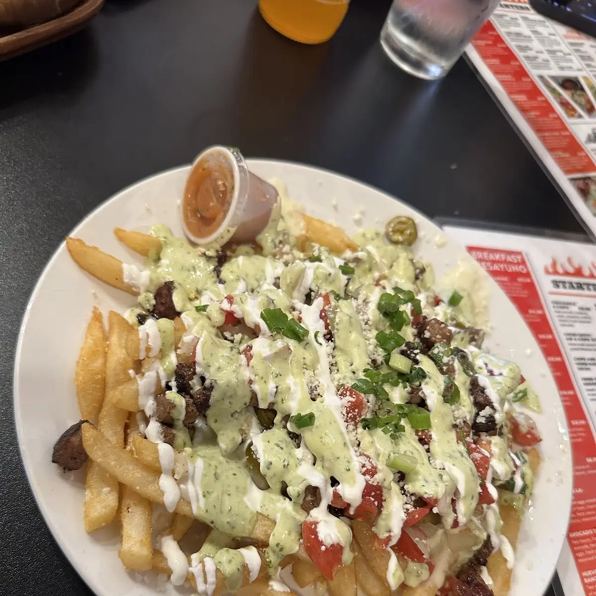 O G Ribeye Asada Fries