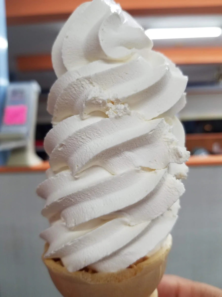 Vanilla Ice Cream Cone