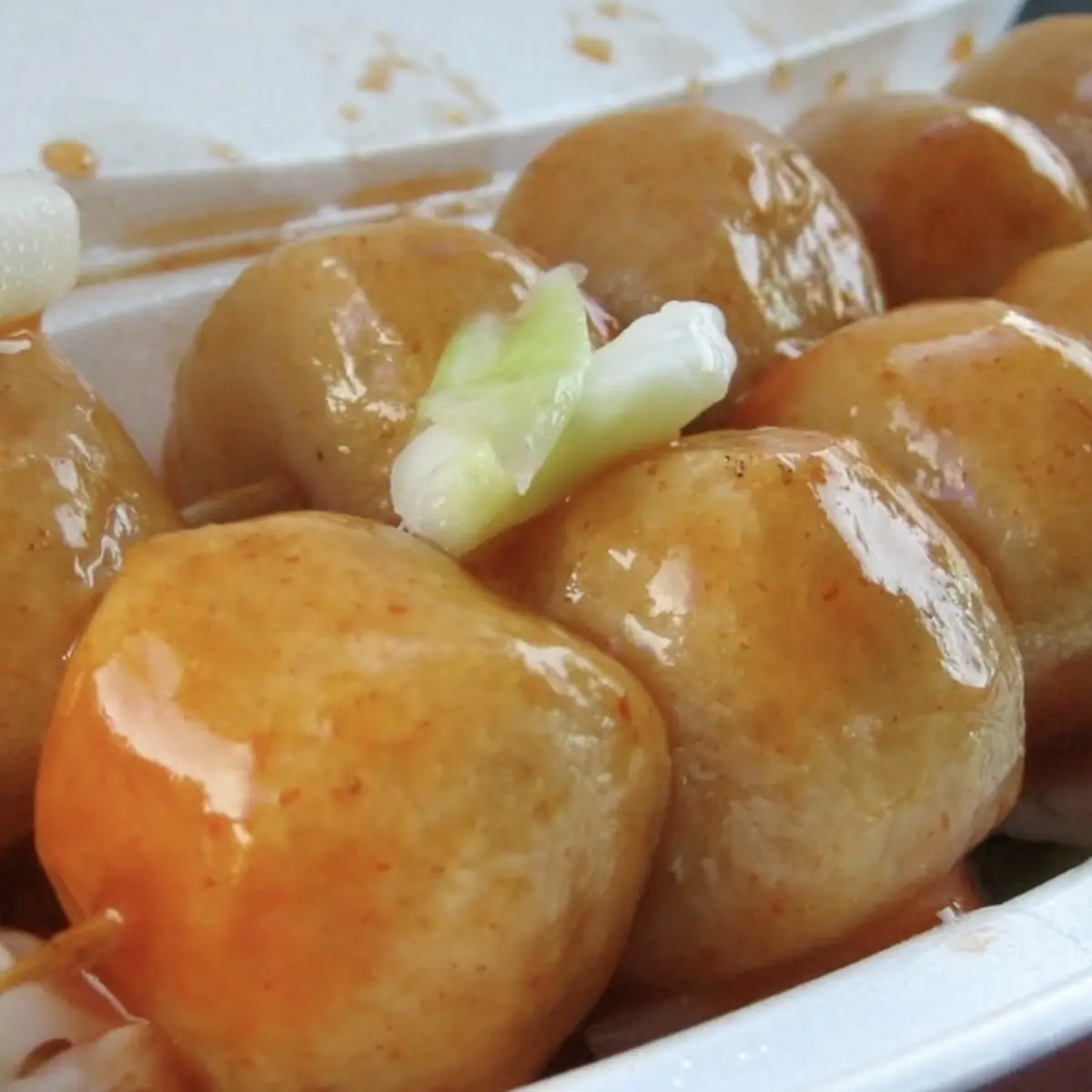 Fried Fish Ball 10