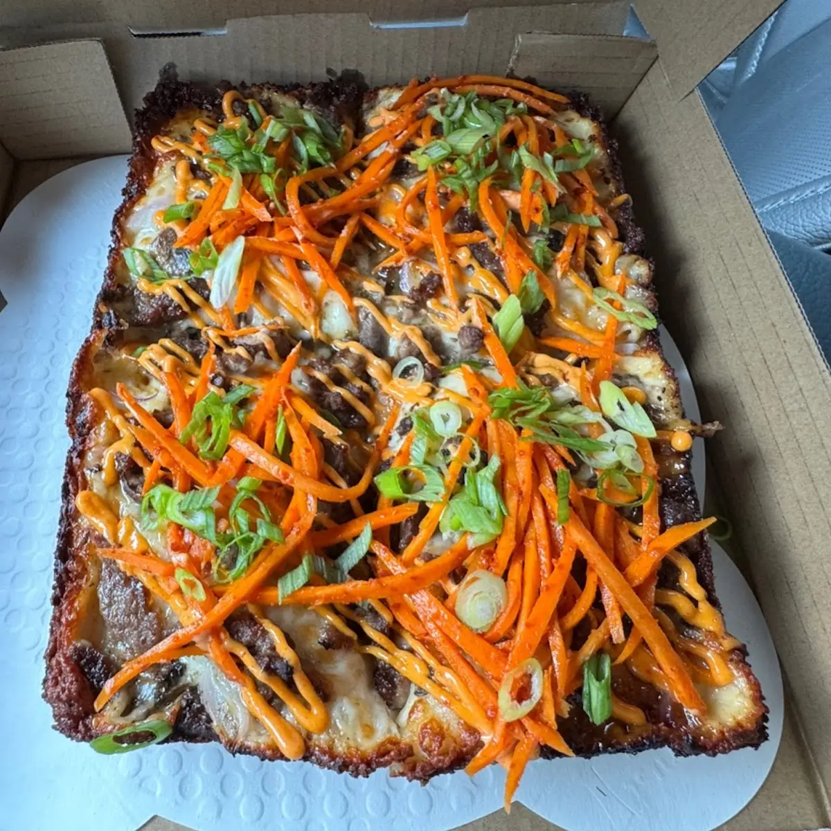 Bulgogi on Parade Pizza