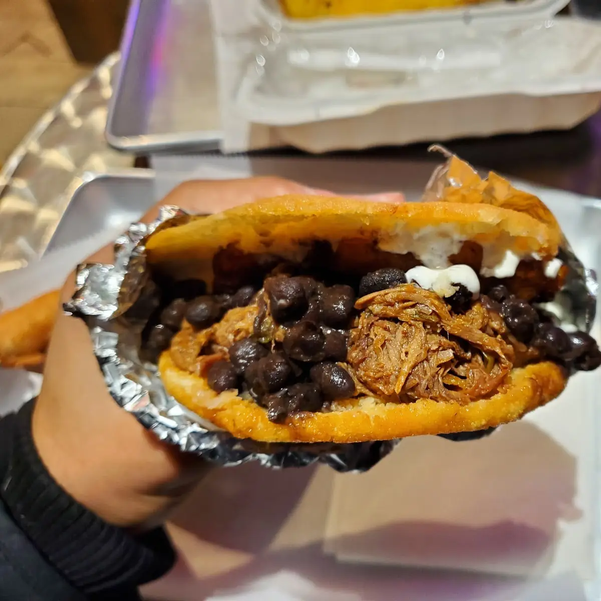 Arepa Pabellon