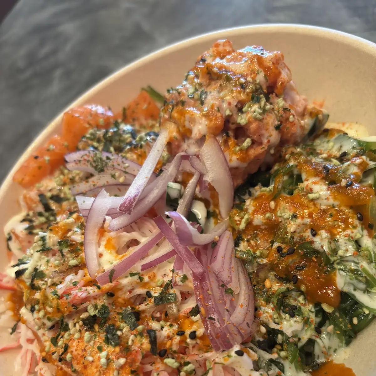 Tuna Poke Bowl