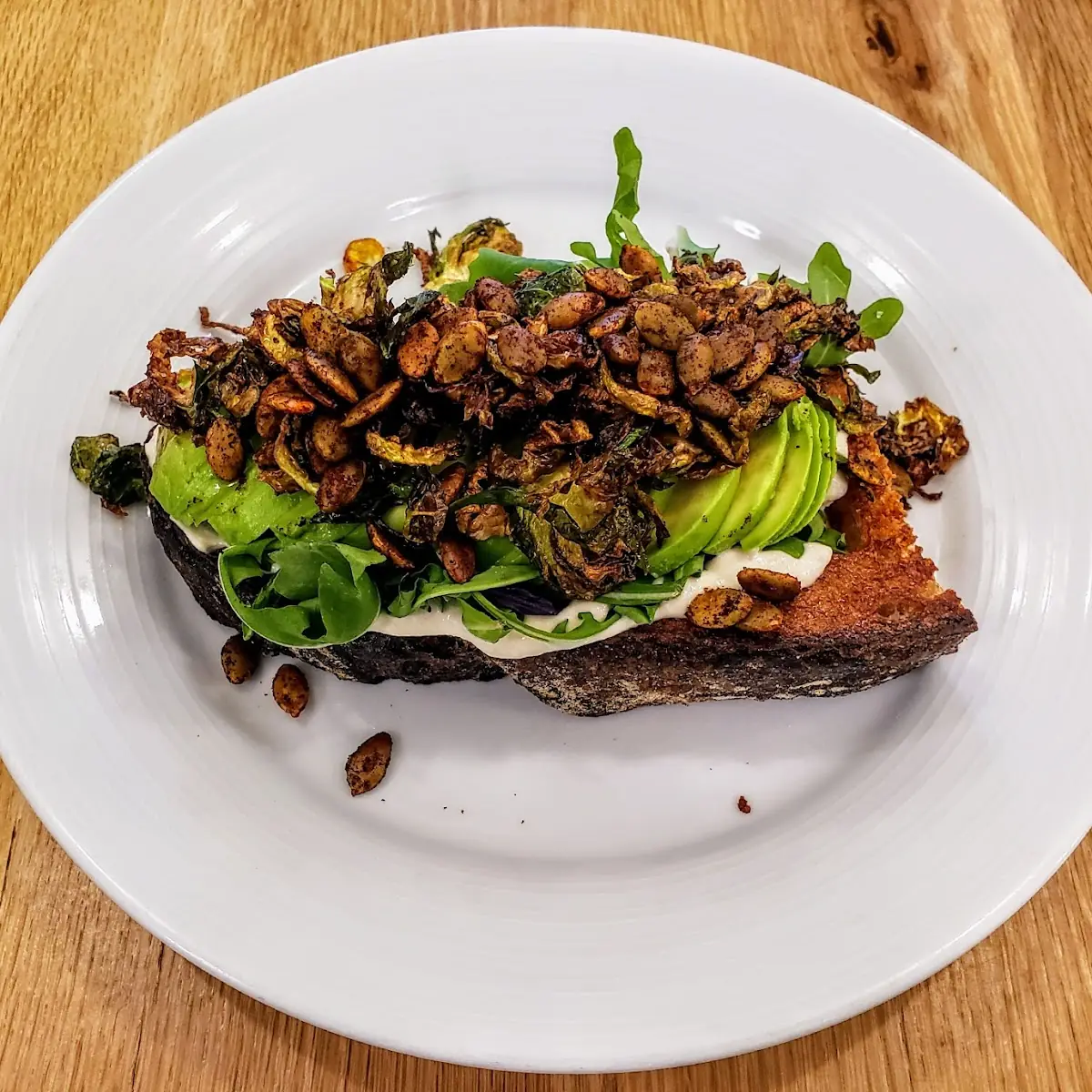 Avocado Toast with Seeds