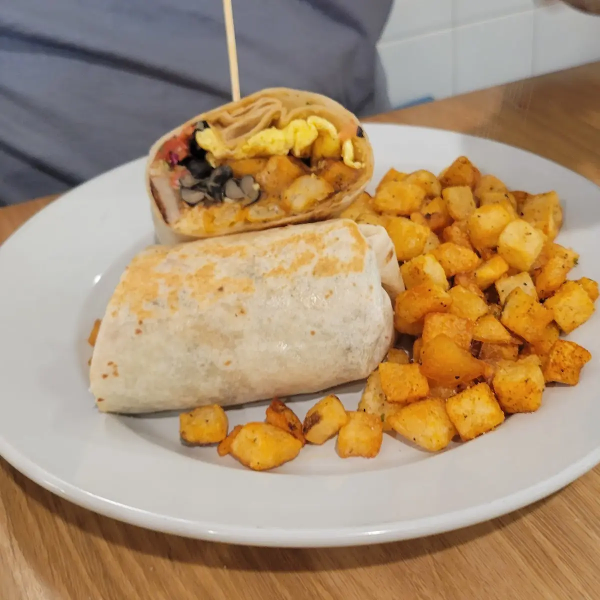 Breakfast Burrito