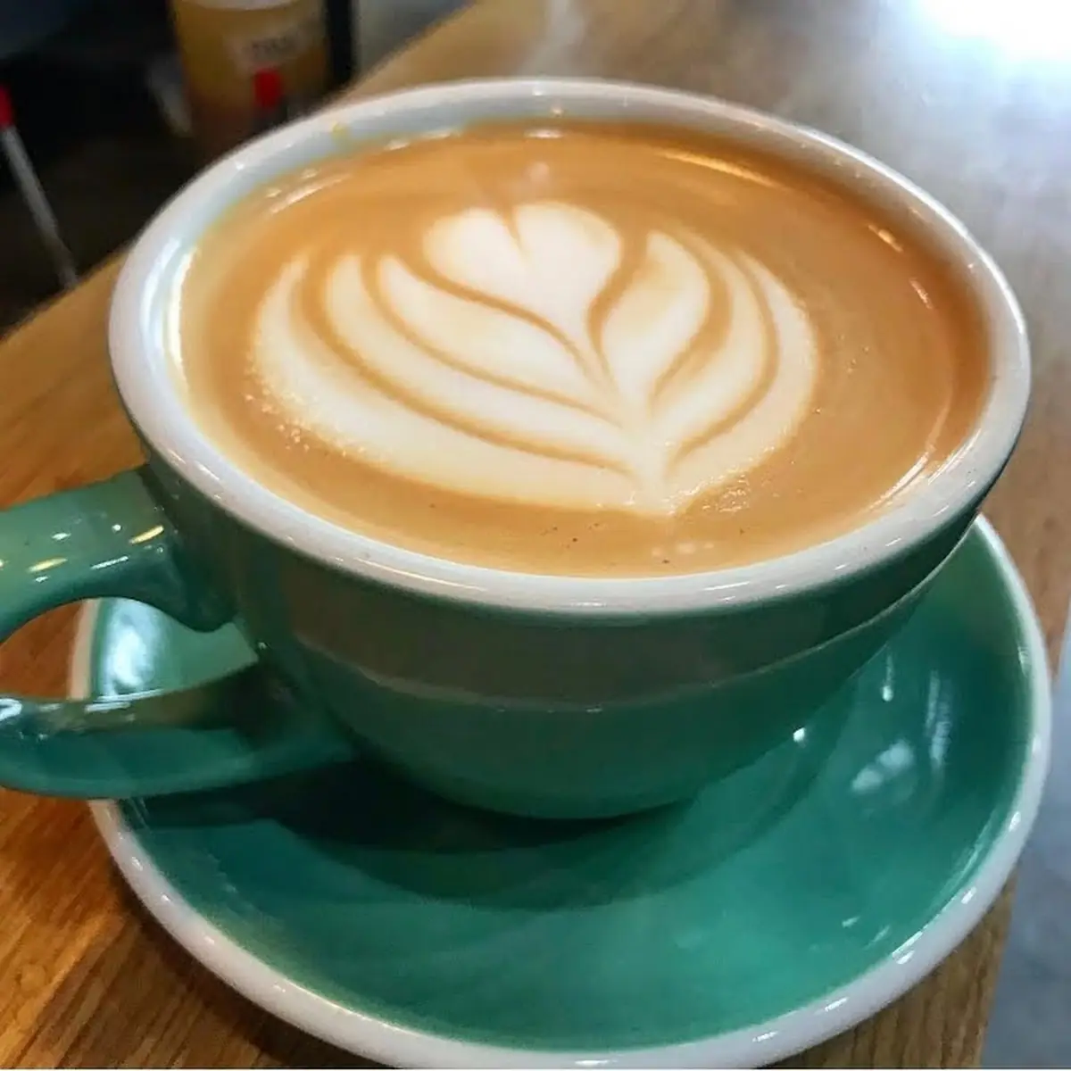 Steamed Milk Latte