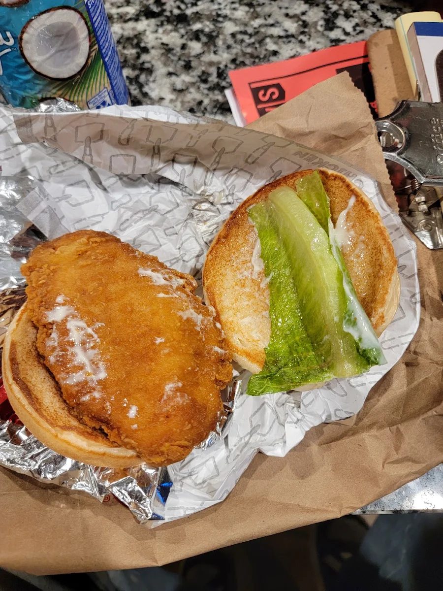 Fish Sandwich