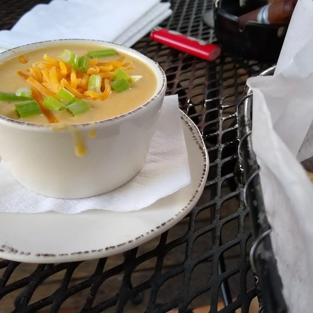 Beer Cheese Soup