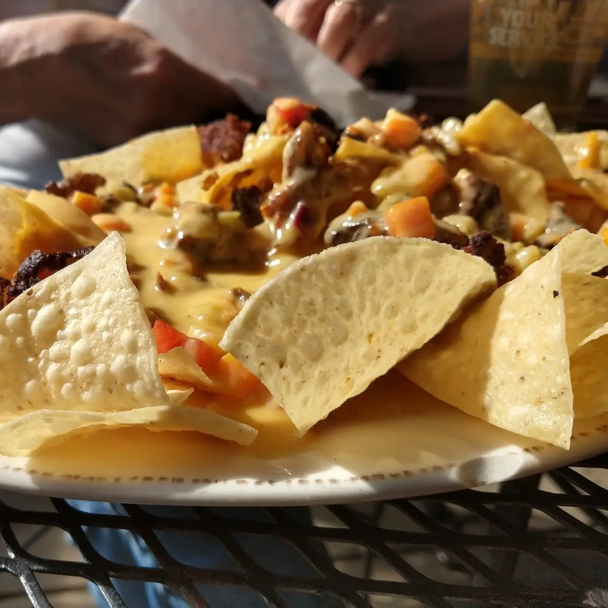 Brewhouse Pot Roast Nachos