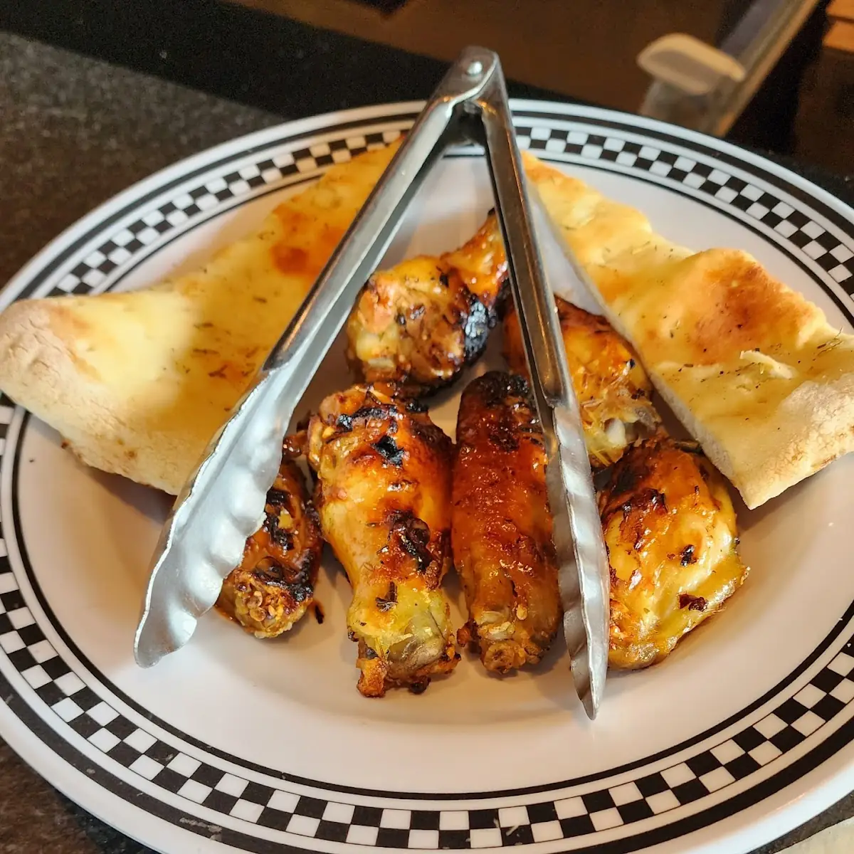 Coal Fired Chicken Wings