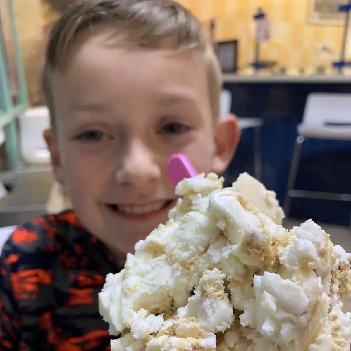Fresh-Baked Waffle Cone