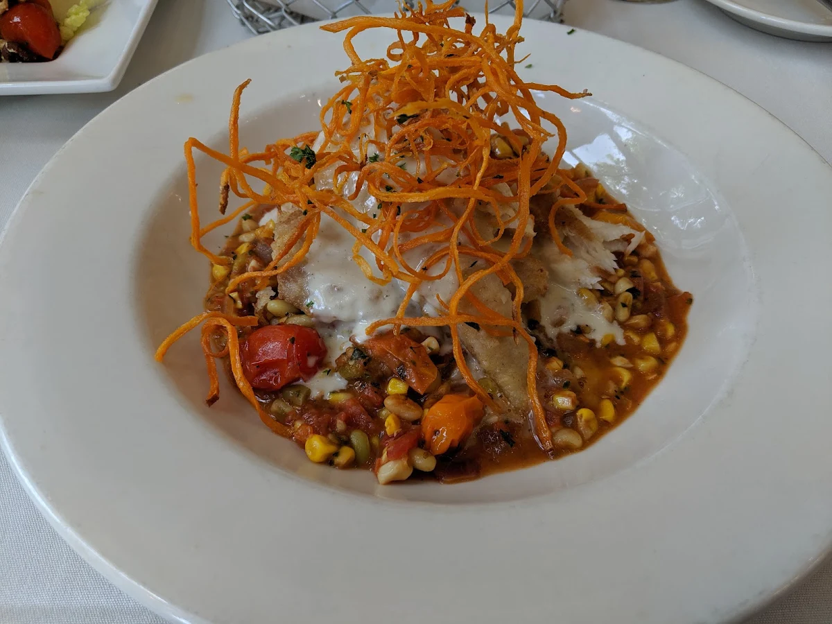 Pan Seared Fish