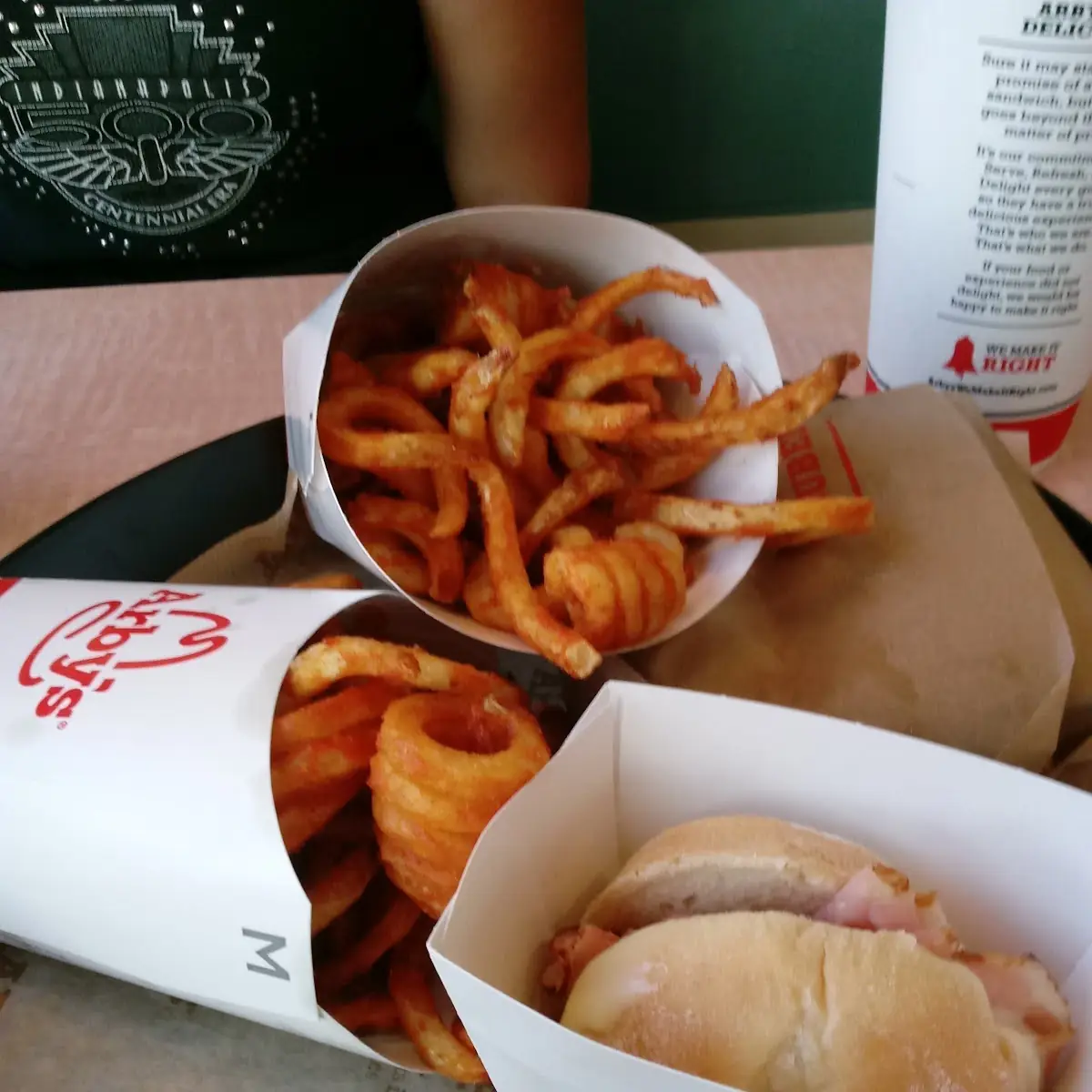 Ham & Cheese Slider Fries