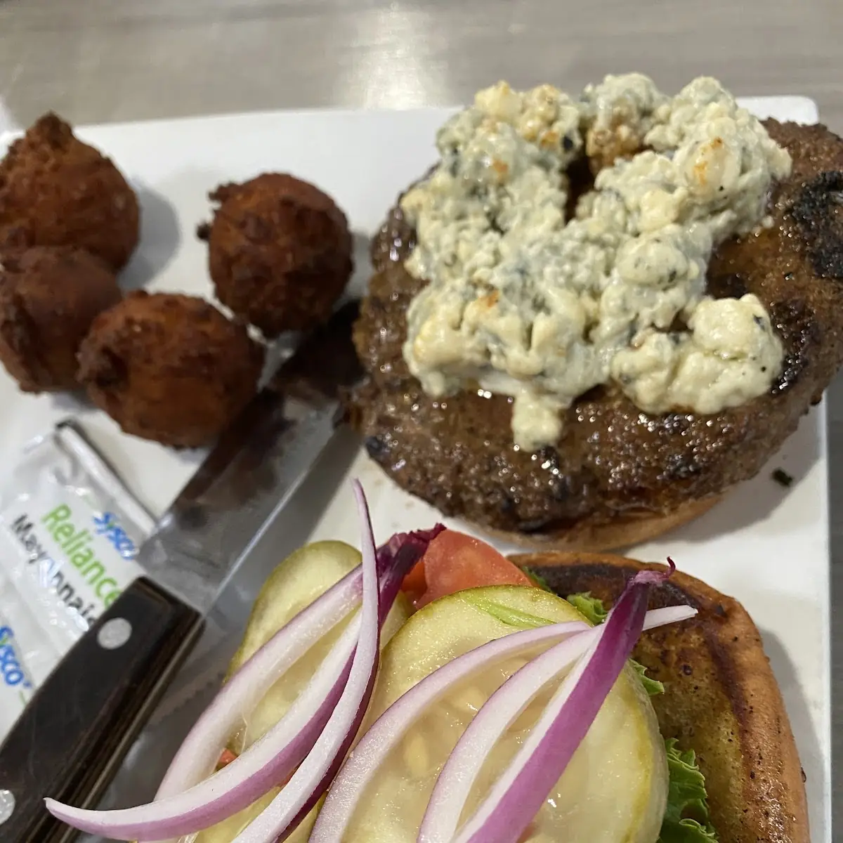 Black & Blue Burger