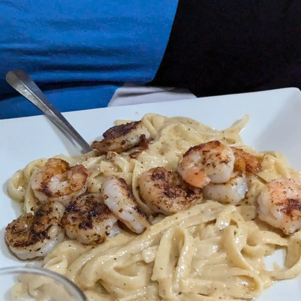 Shrimp Alfredo