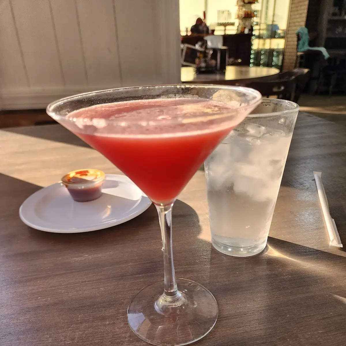 Strawberry Basil Martini