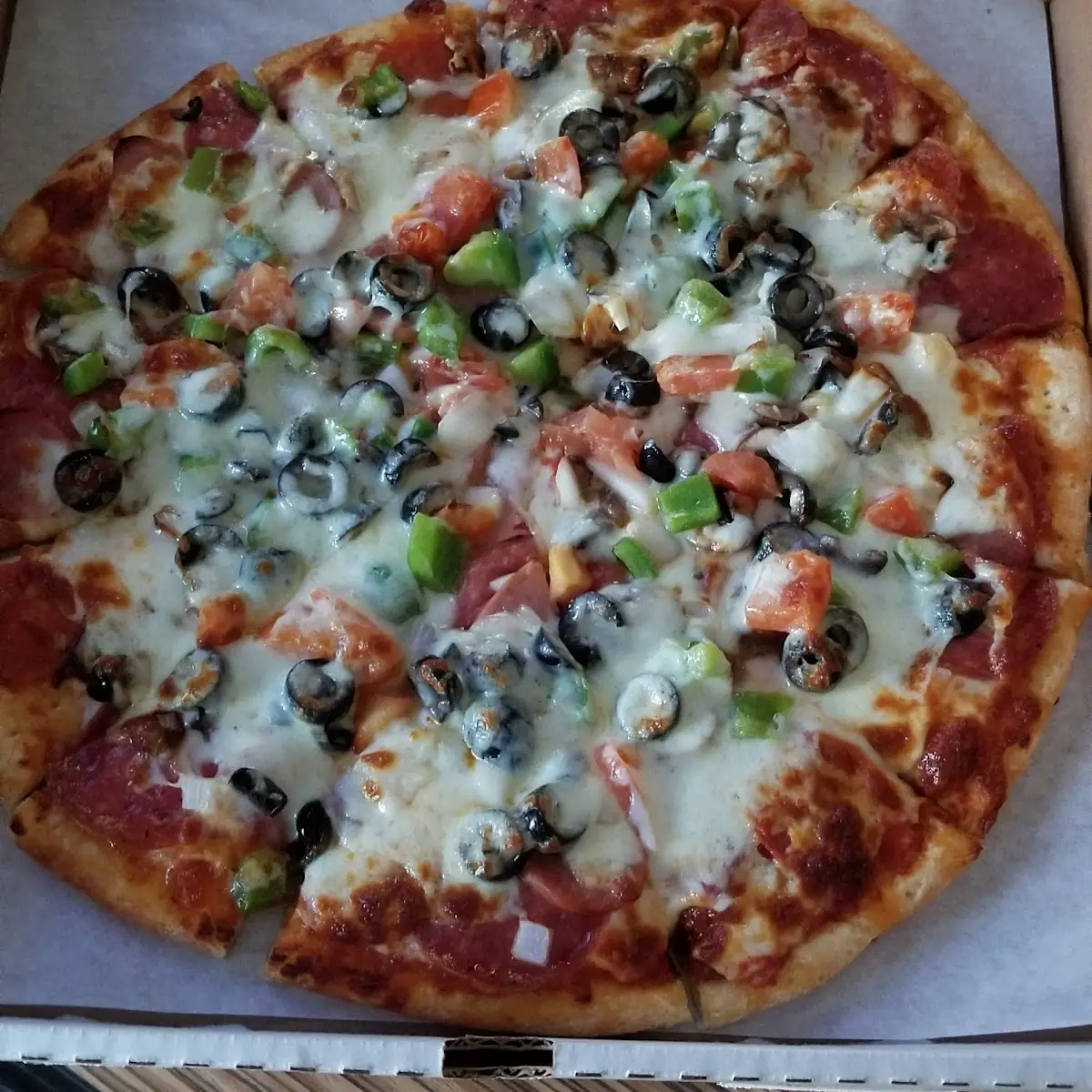Large Combination Pizza