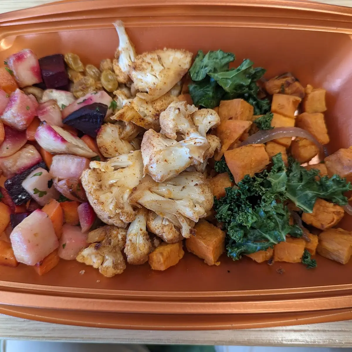 Mix and Match Plate
