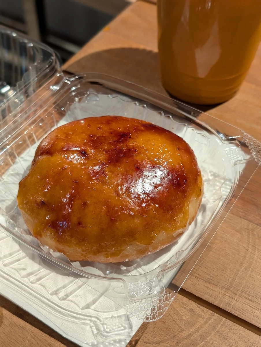 Creme Brulee Donut