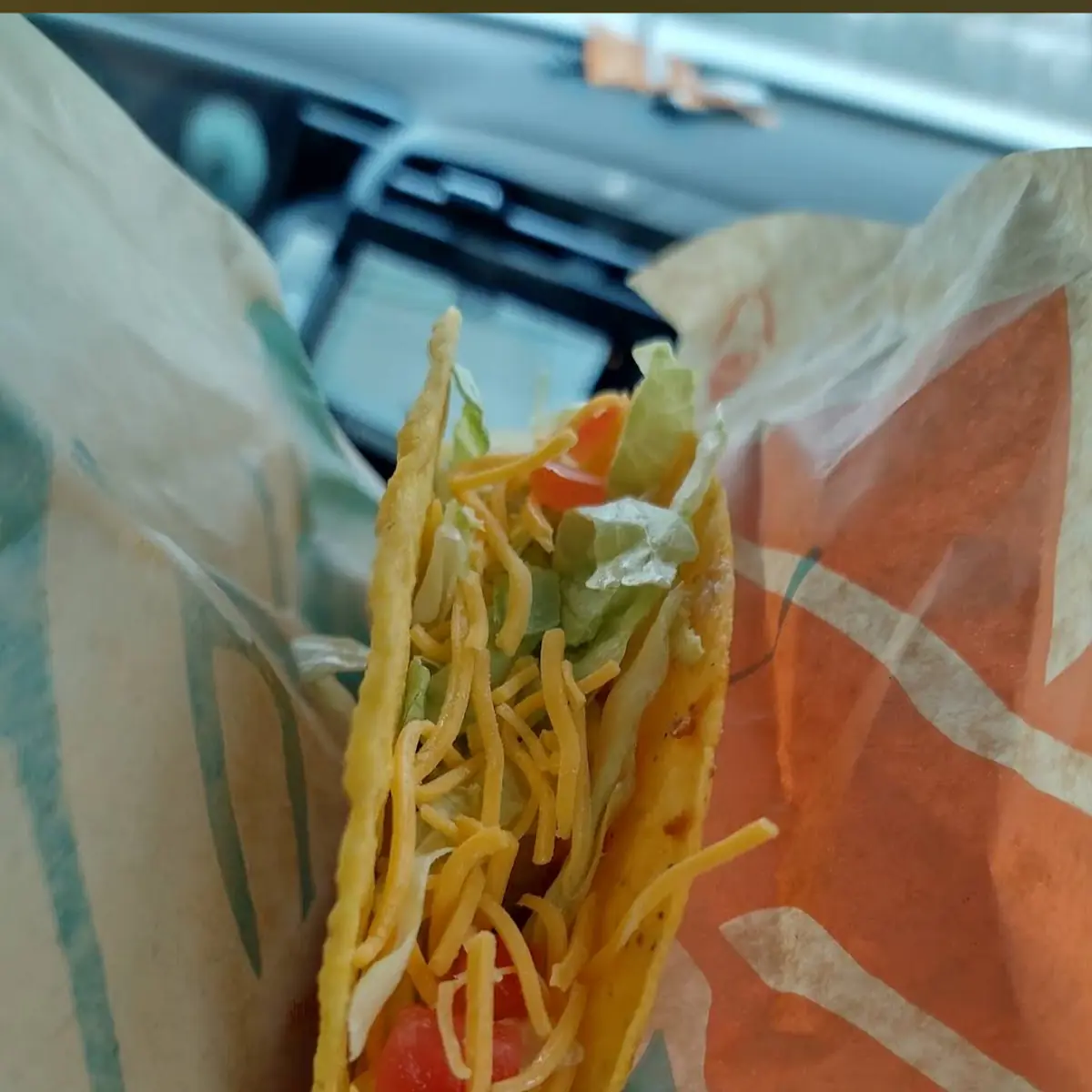 Regular Beef Taco