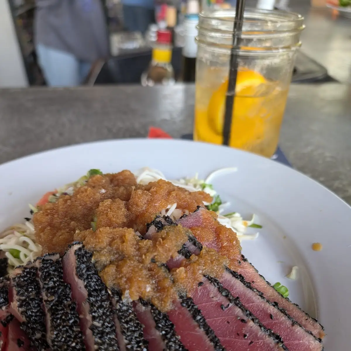 Ahi Tuna Seared