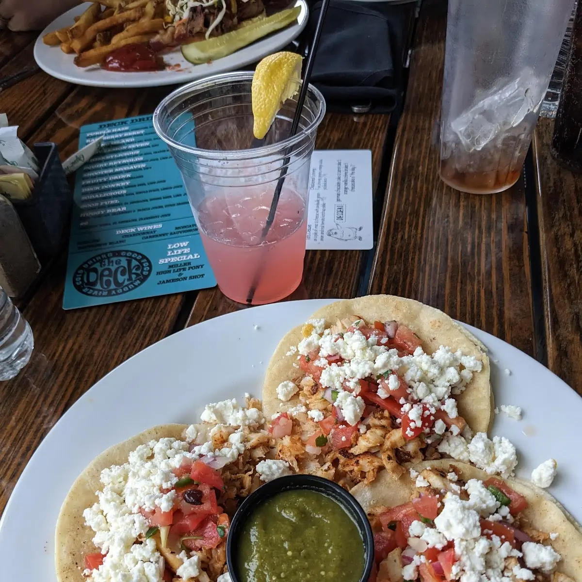 Fish Tacos