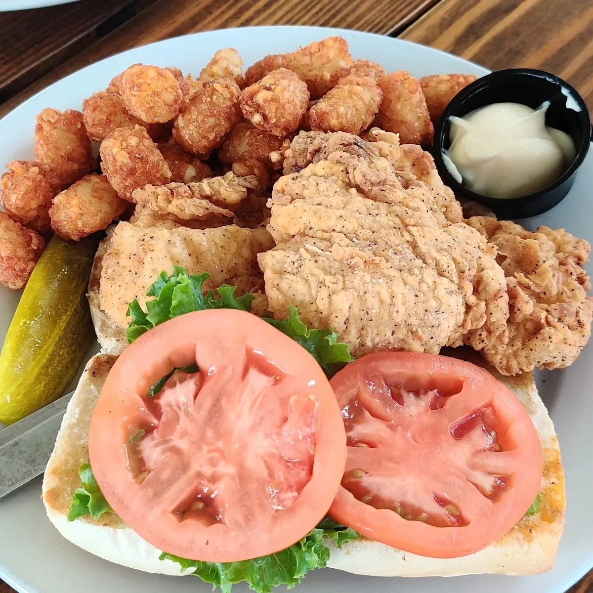 Fried Chicken Sandwich
