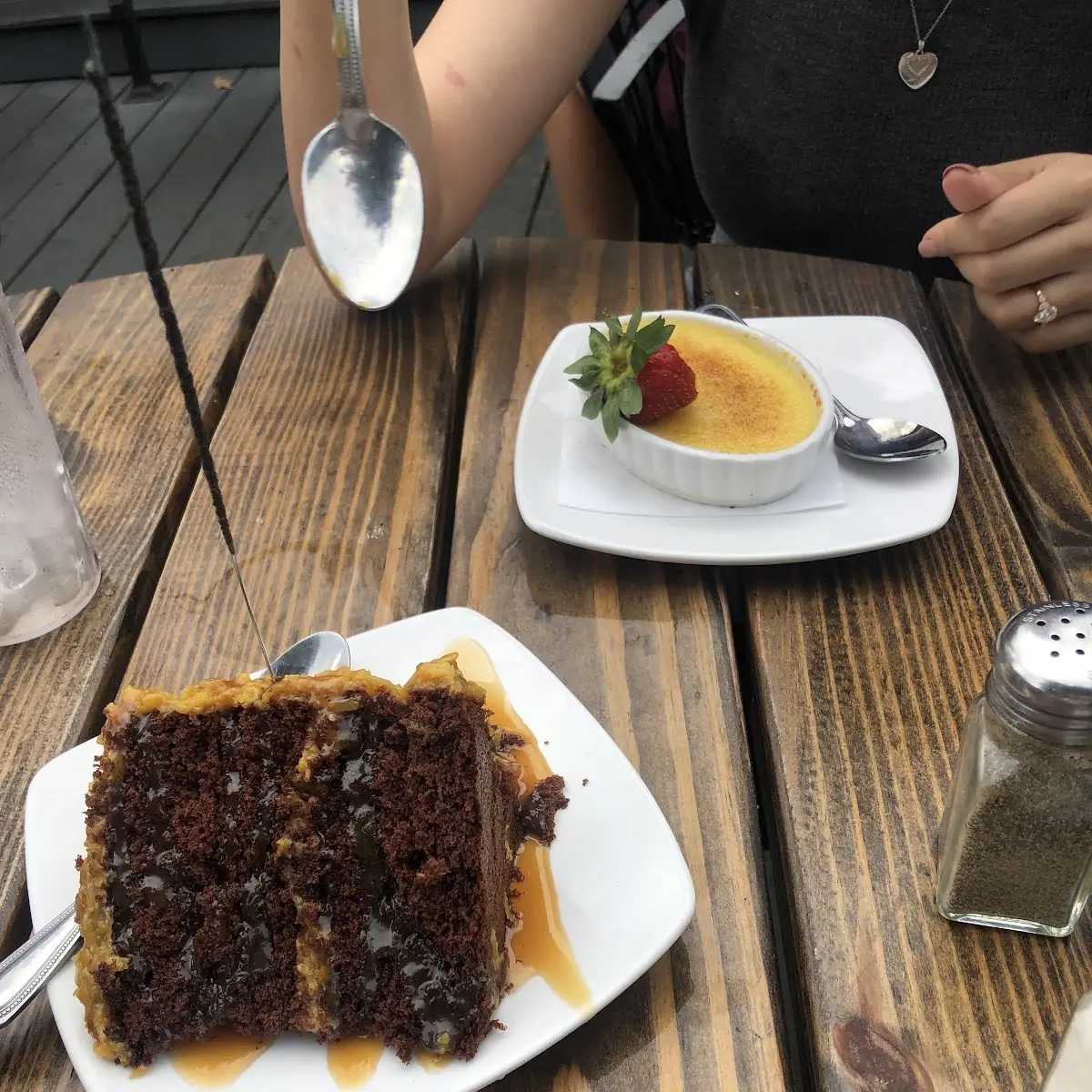 German Chocolate Cake & Carrot Cake
