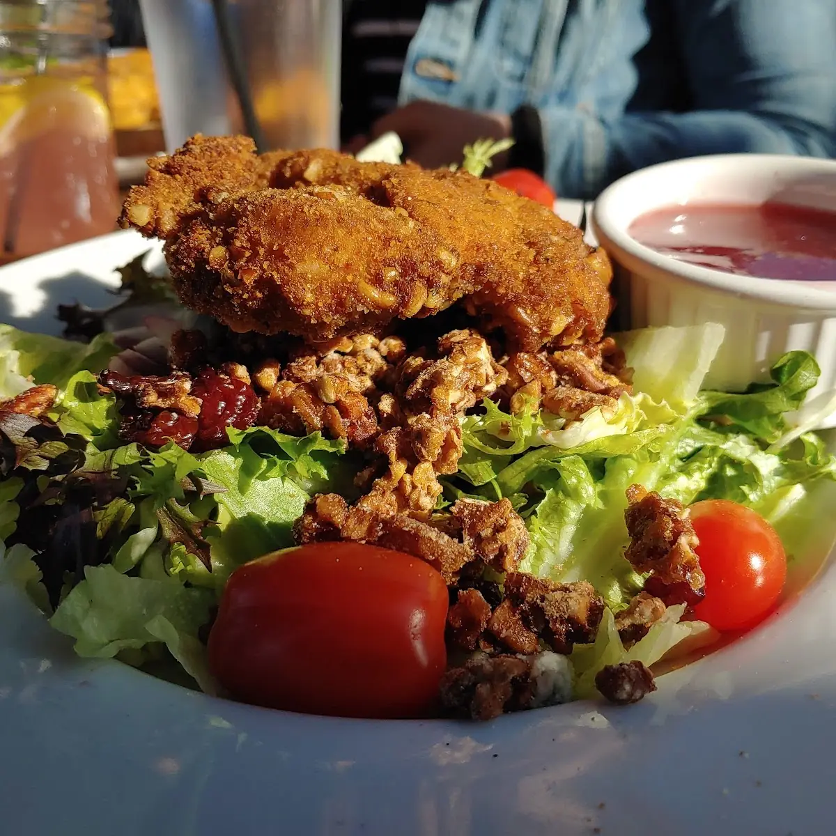 Pecan Chicken Salad