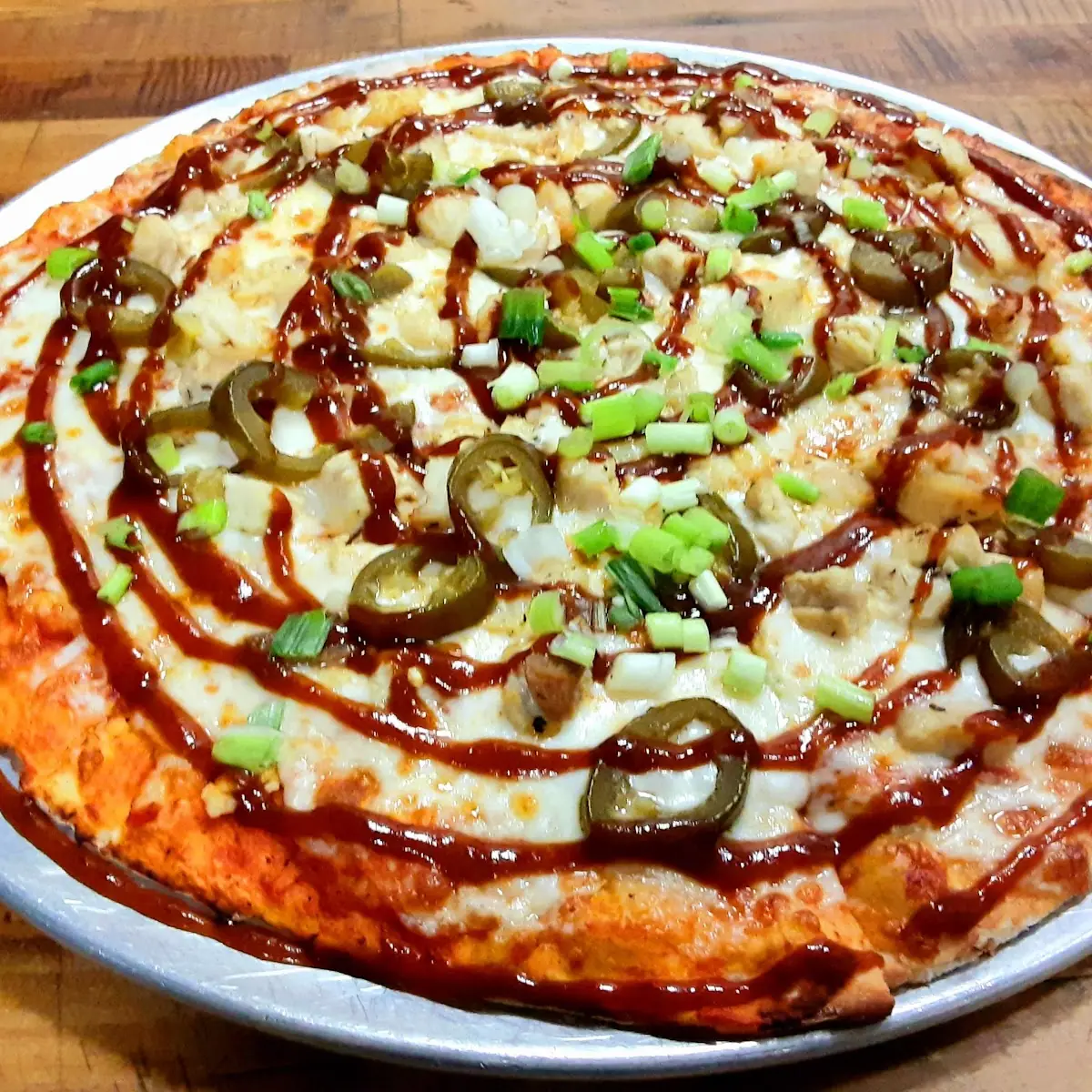 Barbecue Chicken Pizza