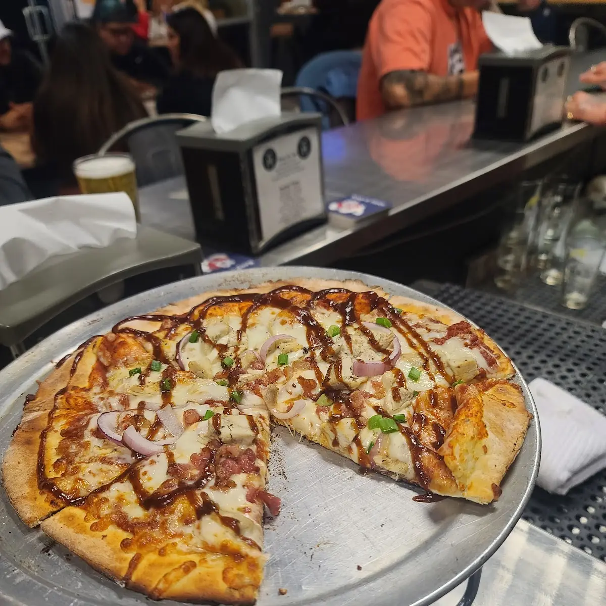 BBQ Pizza