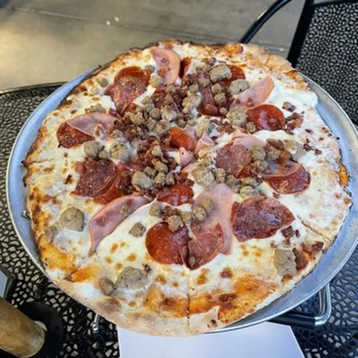 Meat Pizza