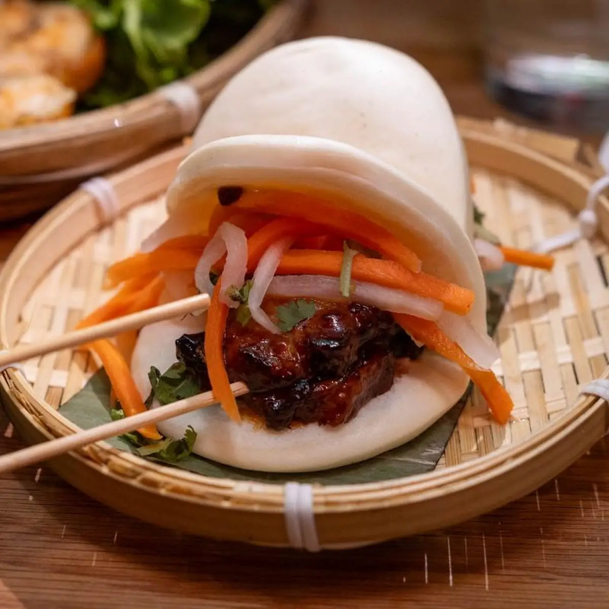 Braised Pork Belly Bao 2pc