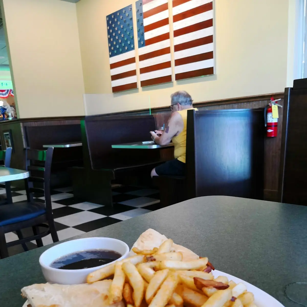 French Dip Sandwich