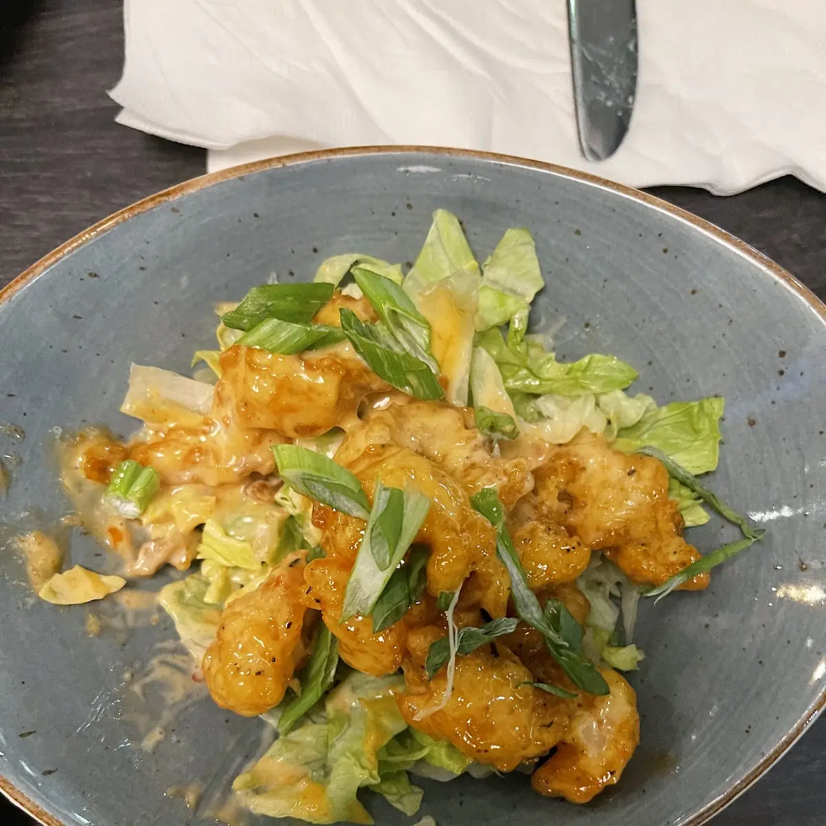 Big Bang Shrimp, Turtle Jack's Niagara Falls
