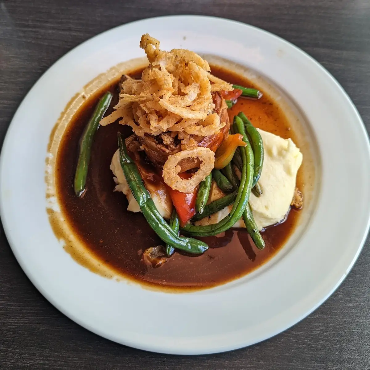 Bison Meatloaf, Turtle Jack's Niagara Falls