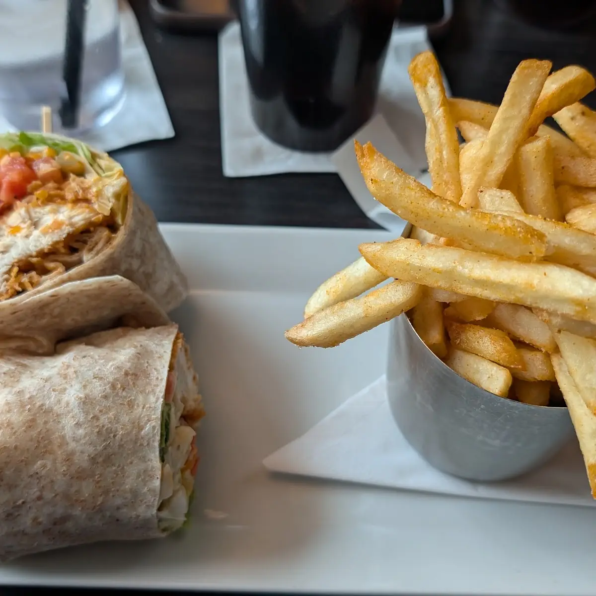 Buffalo Chicken Wrap