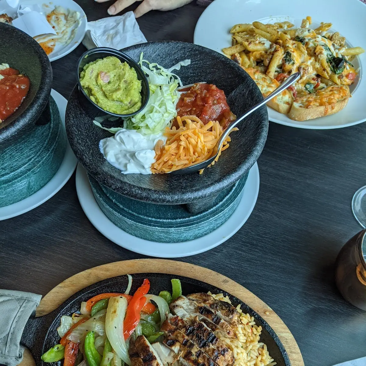 Chicken Fajitas, Turtle Jack's Niagara Falls