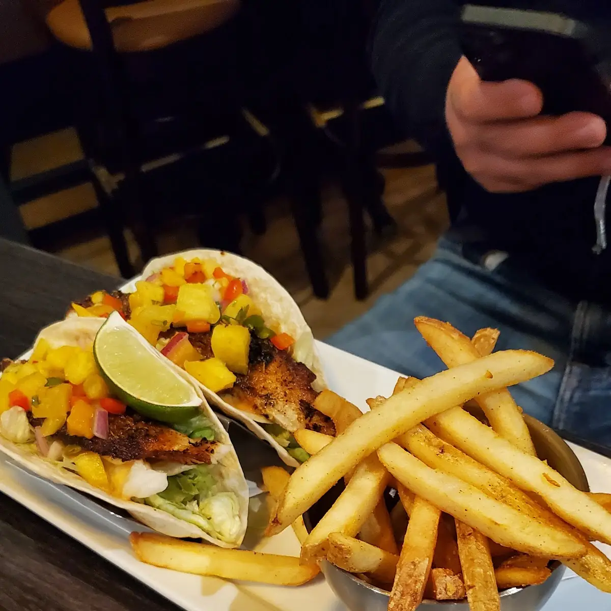 Fish Tacos, Turtle Jack's Niagara Falls