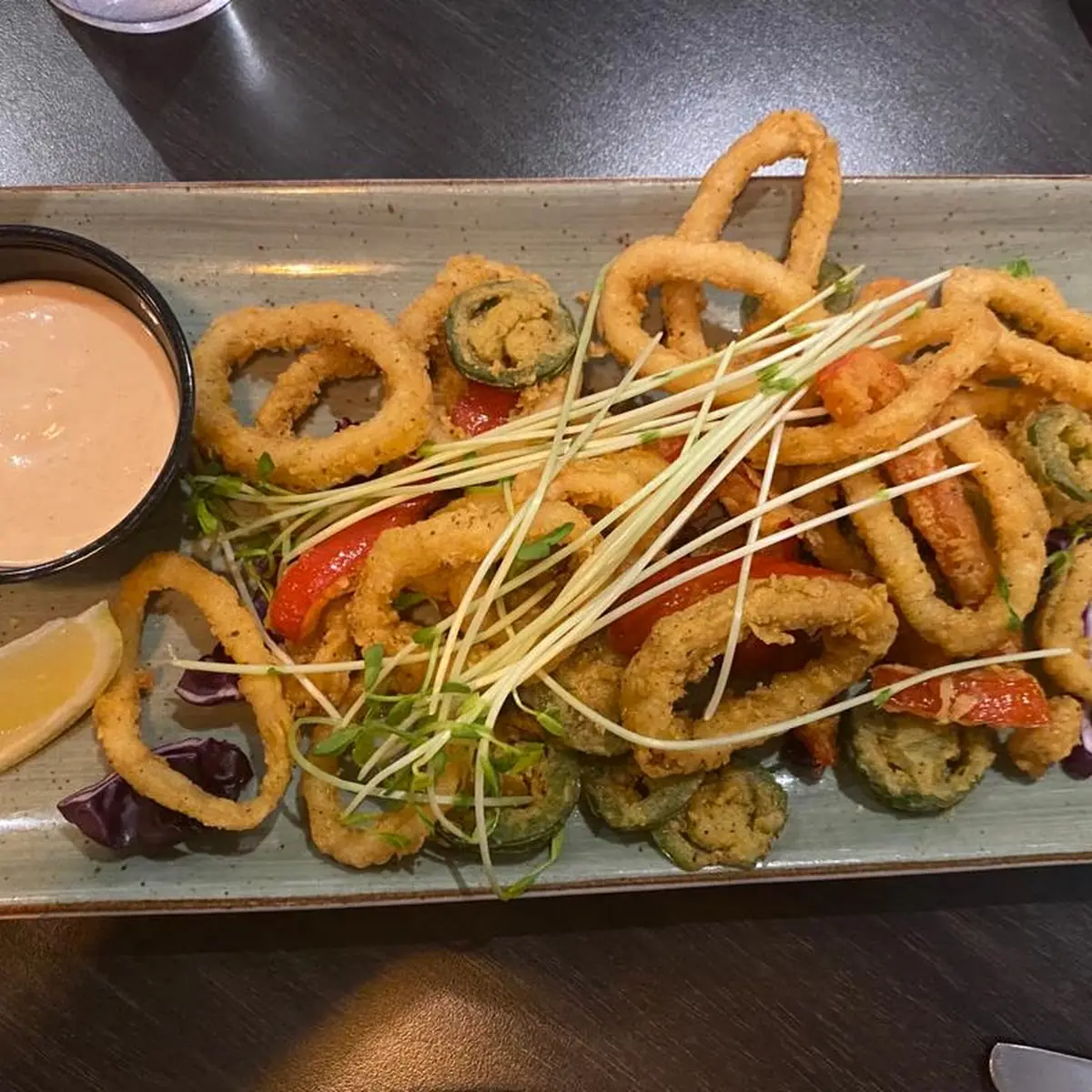 Fried Calamari, Turtle Jack's Niagara Falls