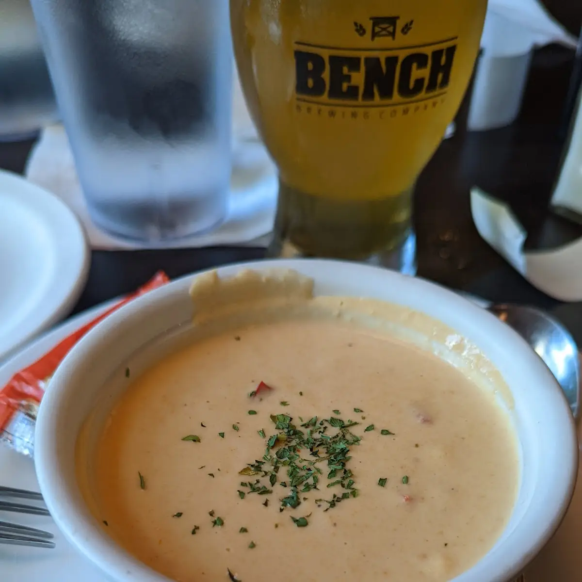 Lobster Bisque, Turtle Jack's Niagara Falls
