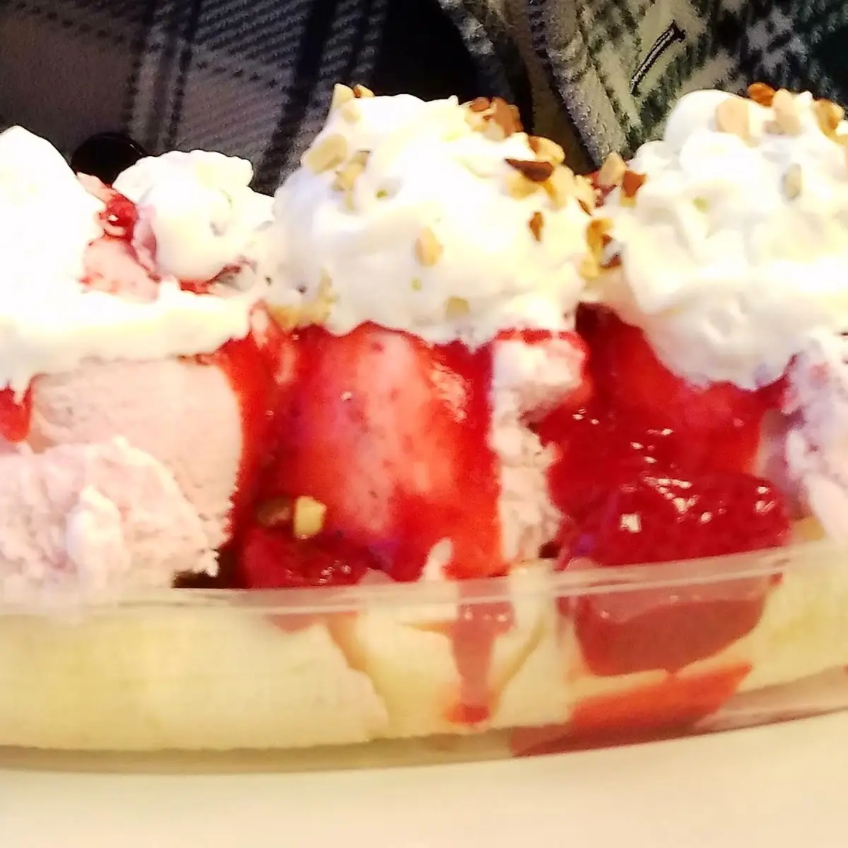 Banana Royale Sundae
